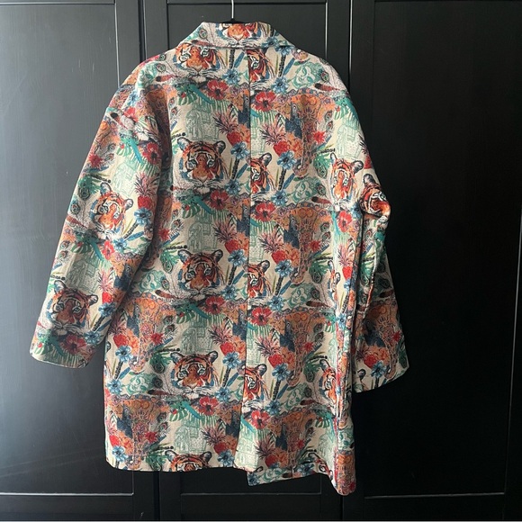 Dressed in Lala Scorpio Coat WILD JACQUARD - Picture 4 of 6